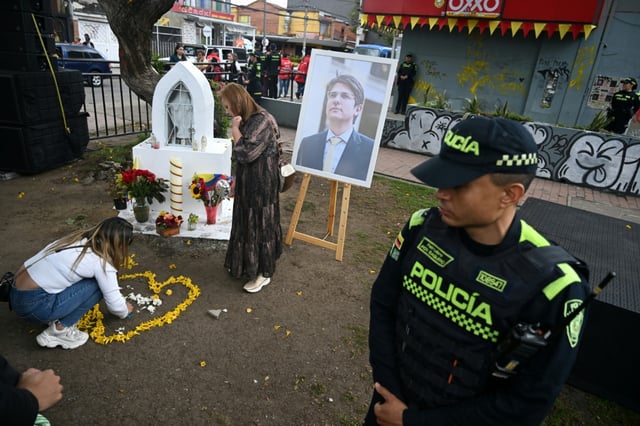 The teen shooter of Colombian  presidential candidate Miguel Uribe has been sentenced to 7 years in a juvenile detention center