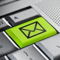 Email: One character error in address