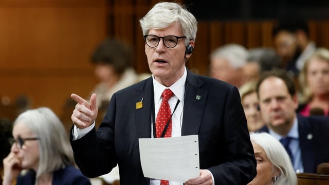 Minister of Energy and Natural Resources Tim Hodgson says German importers are interested in buying Canadian liquefied natural gas — and that the government is looking at how to better get the resource to the international market.