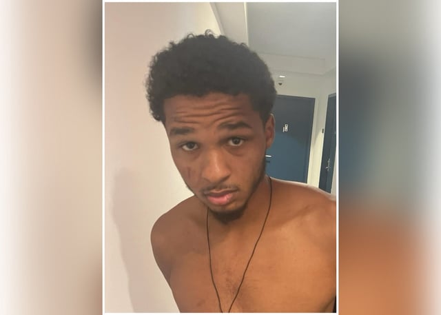 Juan Yahir Quiroz Manzueta. (Harford County Sheriff's Office/Facebook)