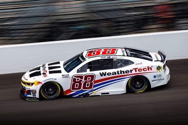 Shane van Gisbergen drives the #88 for Trackhouse Racing.