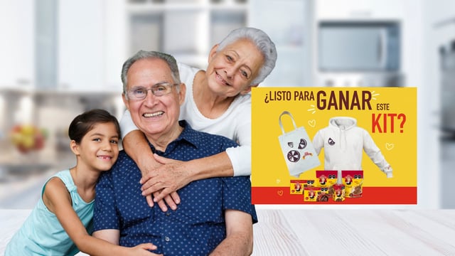 Celebra el Día del Abuelo con Chocolate Abuelita y gana un kit exclusivo