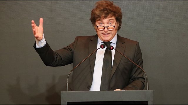Milei cerrará mañana el encuentro de CiCyP. 