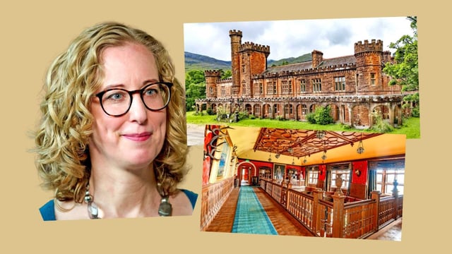 Lorna Slater halted the proposed sale of Kinloch Castle, which is at risk of falling into ruin if a new buyer is not found