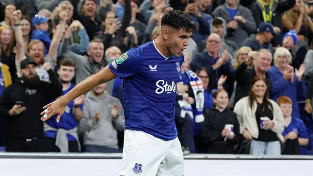 Alcaraz, who ended last season with Everton’s winner against Newcastle United, struck at the start of the second half