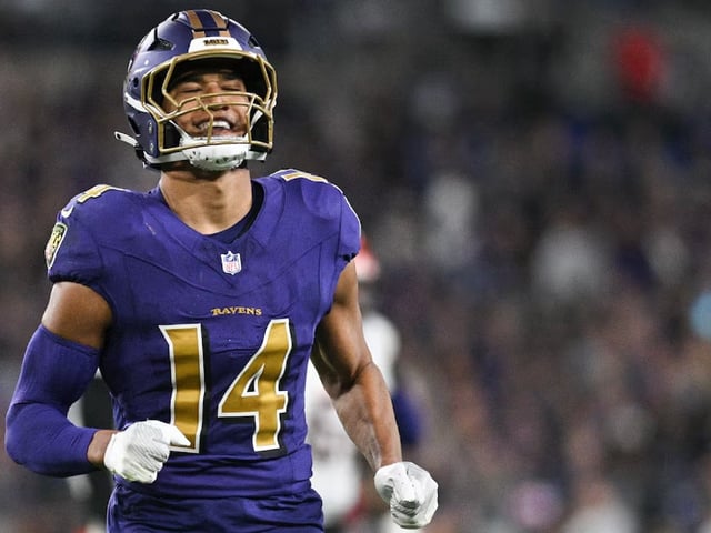 Kyle Hamilton ha sido una revelación con Ravens. 