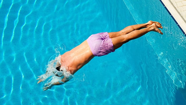 A wellbeing expert said 2.2 hours was the optimal amount for physical activity — perhaps spent plunging into your hotel’s swimming pool