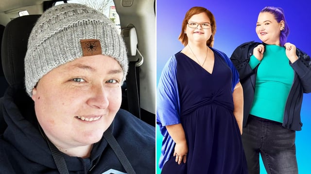 Katie Slaton, Tammy and Amy Slaton.