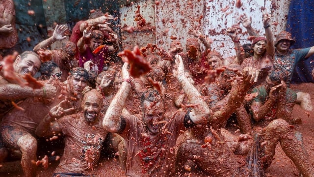 Tomatina de Buñol