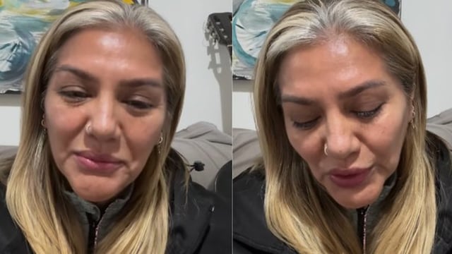  Gladys la Bomba Tucumana contó cómo fueron los últimos días de su novio.