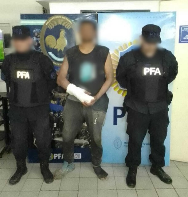 Detuvieron al acusado por el homicidio de Candela Azoya.
