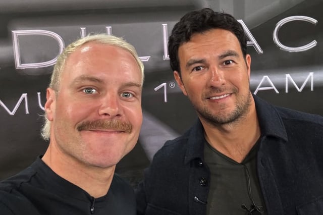 Valtteri Bottas and Sergio Perez are confident they can surprise during their debut season at Cadillac next year. Image: Cadillac F1