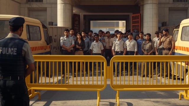 Delhi Colleges Hit By Hoax Bomb Threat Emails