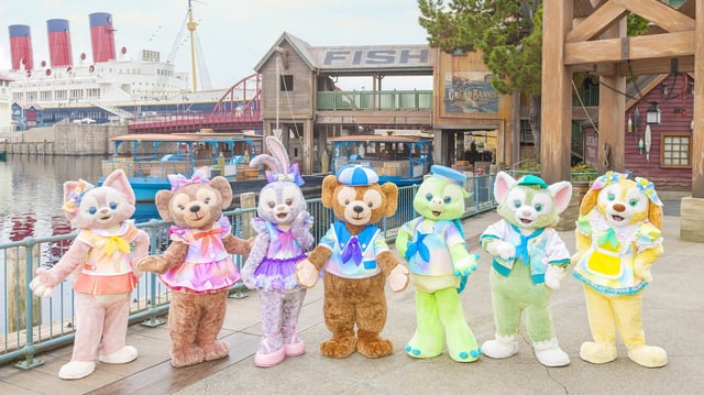 Dates and Details for Tokyo DisneySea th Anniversary
