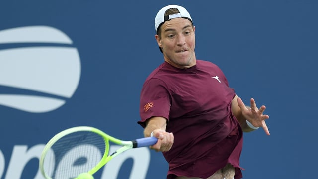 Starker Auftritt: Jan-Lennard Struff