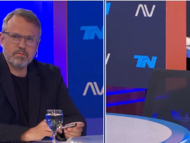 Faltazo de Katopodis a un debate con Diego Valenzuela.