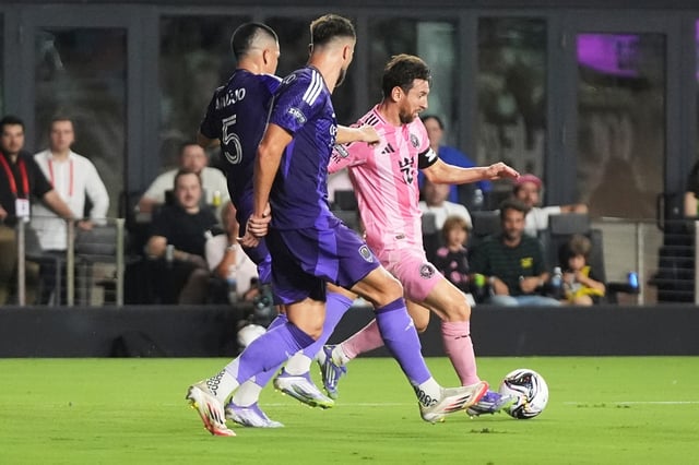 Inter Miami - Orlando City. (AP)