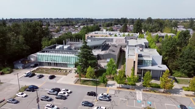 Kwantlen Polytechnic University in Surrey, B.C.