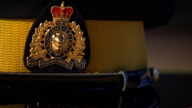 The RCMP say a search is underway for two missing boaters on Upper Kananaskis Lake after a canoe capsized on Wednesday.