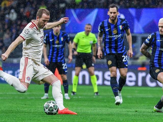 Harry Kane im Champions-League-Viertelfinale 2025