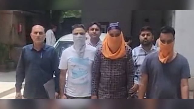 Big Breakthrough: Delhi & J&K Police Bust Human Trafficking Racket That Sells Minors as Domestic Workers in Srinagar | Image: Delhi Police/X