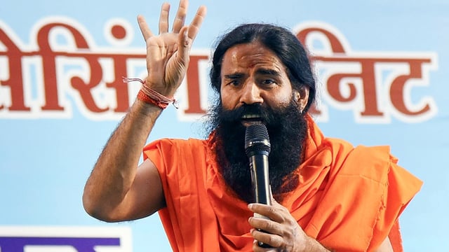 Yoga guru Ramdev slammed the Donald Trump administration for imposing an additional 25% tariff on Indian goods. 
