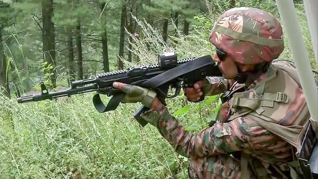 Two terrorists were killed in Gurez sector of Bandipore during a joint operation by the Indian Army and Jammu & Kashmir Police.