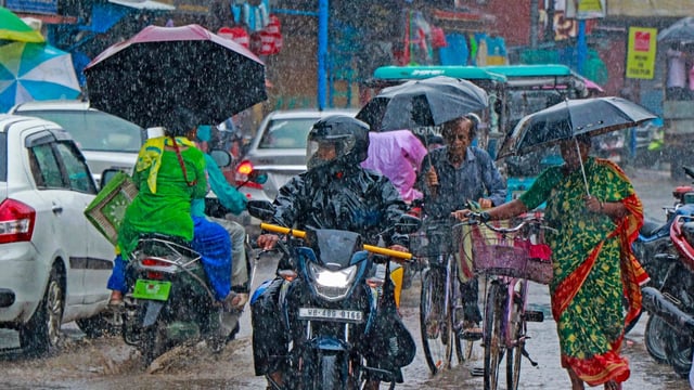Orange alert issued across Karnataka after heavy rains on Wednesday. 