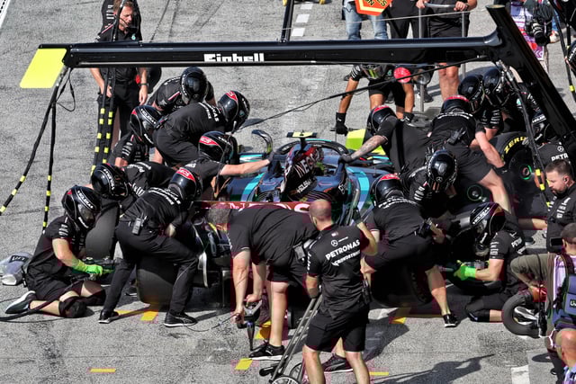 A new pit lane speed limit will be introduced at the Dutch Grand Prix this weekend. Image: XPB Images