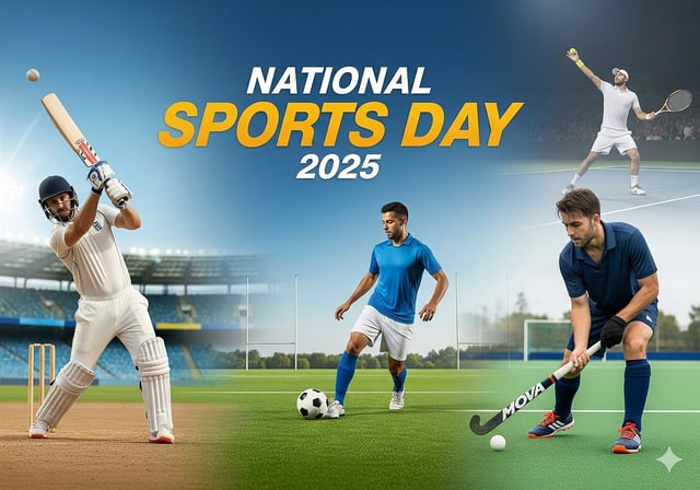 National Sports Day 2025
