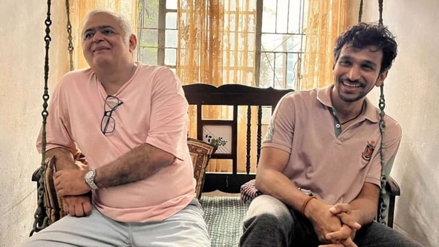 Hansal Mehta reunited with Pratik Gandhi for his project, Gandhi.