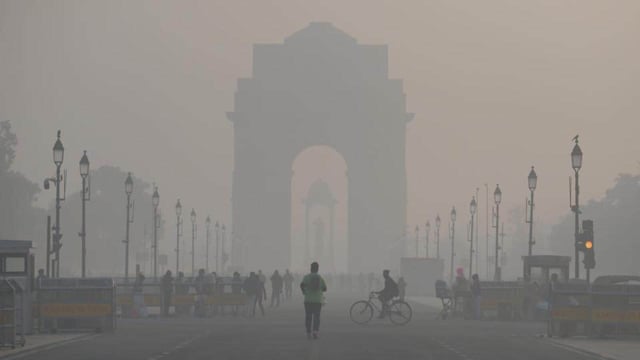 Particulate concentrations in India in 2023 were higher than in 2022. (HT PHOTO)