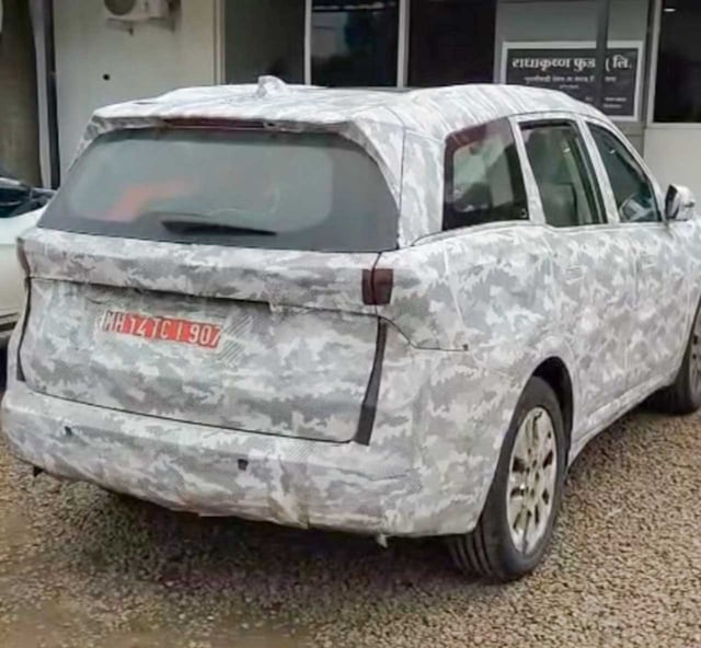 2026 Mahindra XUV700 Facelift 