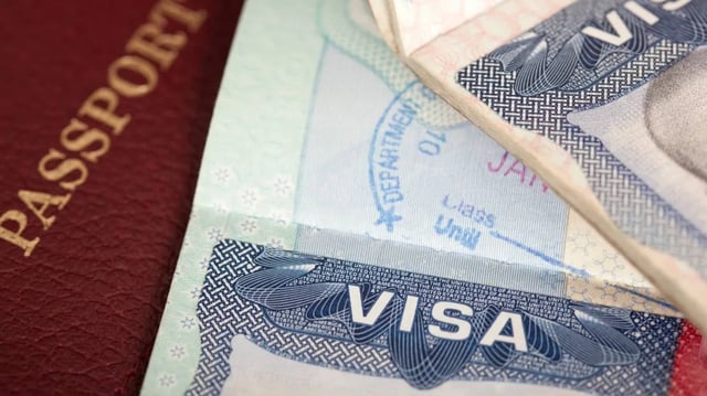 US Visa, Visa,  | Image: X