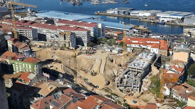 El Barrio do Cura, entre los proyectos que se han impulsado en los últimos tiempos para construir nuevas viviendas.