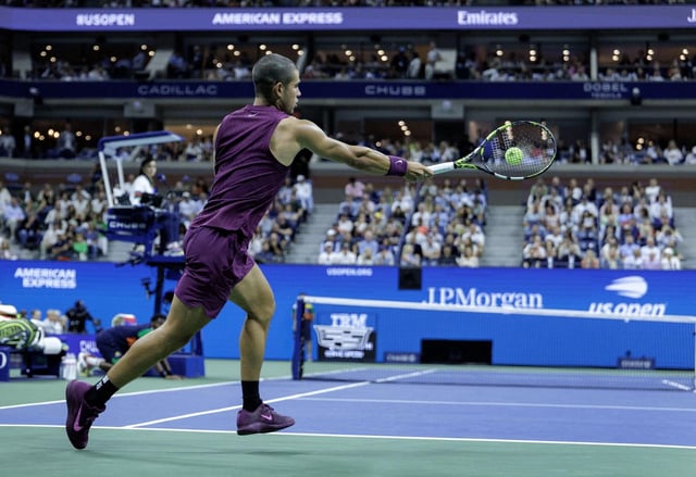 US Open | Mattia Bellucci - Carlos Alcaraz.