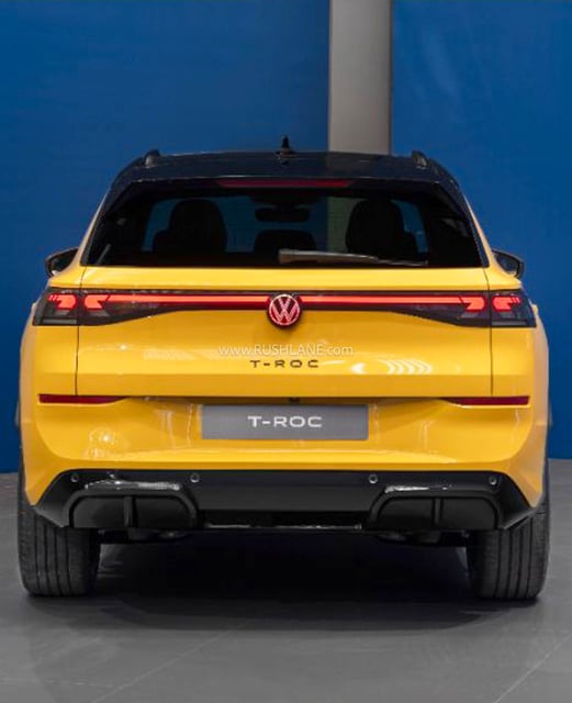 2026 Volkswagen T-Roc Debuts
