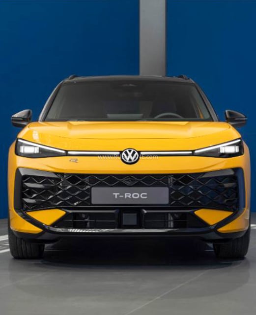 2026 Volkswagen T-Roc Debuts