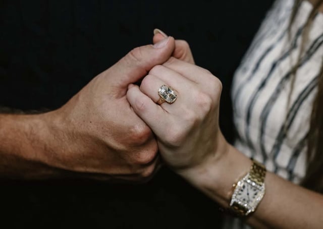 Taylor Swift and Travis Kelce announce their engagement on August 26, 2025.