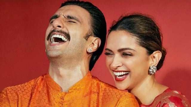 Ranveer Singh Cleans Off Beard And Long Hair, Celebrates Ganesh Chaturthi With Deepika Padukone