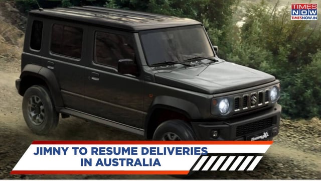 Maruti Suzuki Jimny 5-Door