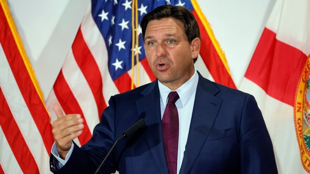 “Often, people used to say, 'We're getting the cream of the crop from all around the world.' The reality is that's not actually what H1Bs are,” DeSantis argued.
