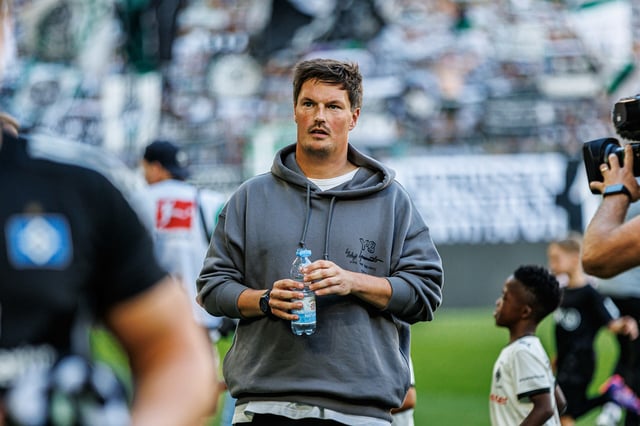 Merlin Polzin feierte in Gladbach seine Bundesliga-Premiere als Chefcoach.