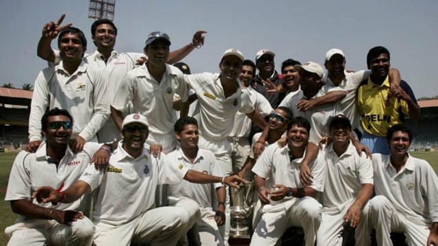 The Duleep Trophy has a rich history