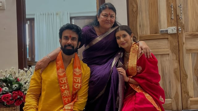 Rajeev Sen and Charu Asopa tied the knot in 2019 and got divorced in 2023.