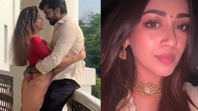 Nivetha Pethuraj Introduces Fiance Rajhit Ibran To Fans; See Adorable Pics Of The Couple