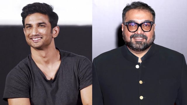 Anurag Kashyap Wanted Sushant Singh Rajput To Star In Nishaanchi, Claims Actor 'Stopped Responding' After Signing Dharma Films