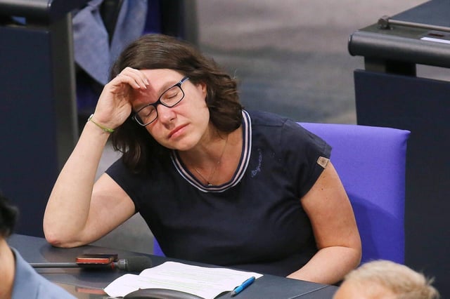 Beamte. Gab die Berechnung in Auftrag: Die Grünen-Abgeordnete Linda Heitmann. Foto: IMAGO / dts Nachrichtenagentur