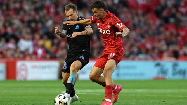 Aberdeen v FCSB - UEFA Conference League Play-off Round First Leg
