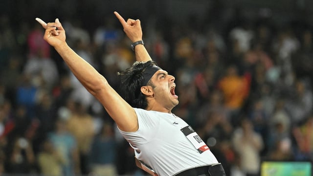 When and where to watch Neeraj Chopra's event at the Diamond League Final 2025.